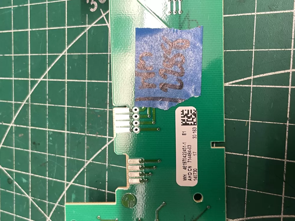 Maytag W10192981 Whirlpool Washer Control Board AZ207300 | Wm2288