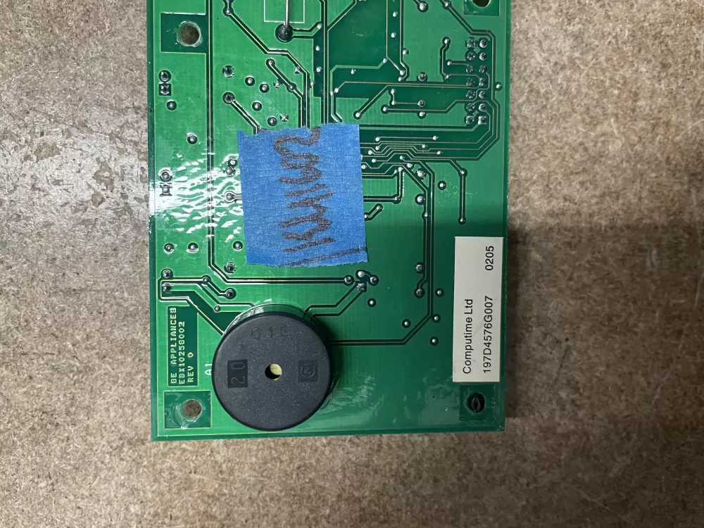 Ge Refrigerator Dispenser Control Board 197D4576G007 AZ15212 | KM1602