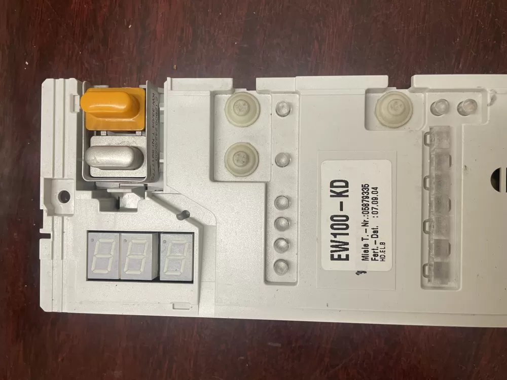 Miele 05879335 Washer Control Board AZ30588 | KM353