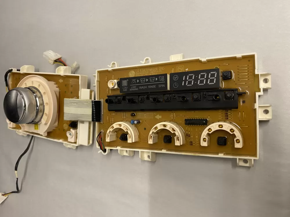 LG EAX36602101 EBR36870701 Washer Control Board
