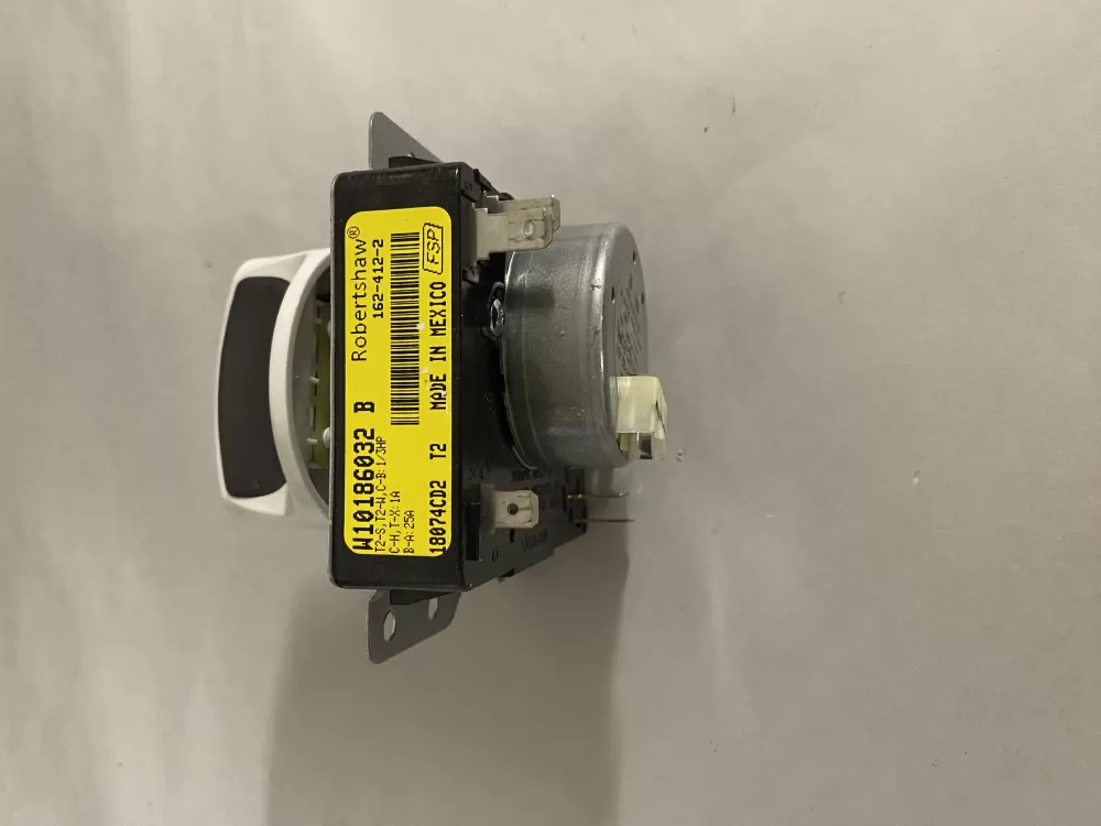 Kenmore AP6016544 W10186032 WPW10186032VP WPW10186032 PS11749835 W10186032 B Dryer Timer