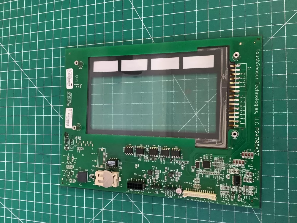 Whirlpool W10145635 Screen Glass Control AZ203374 | NR329