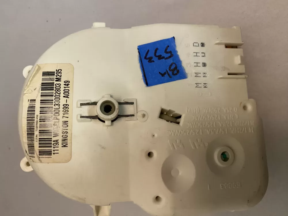 Maytag AP6007999 33002803 WP33002803 PS11741127 Dryer Timer AZ106729 | BK533