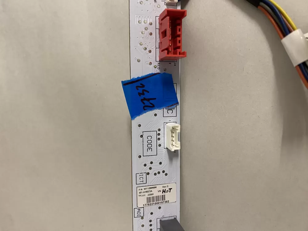 Maytag W11295686 W11626077 PS16745202 Washer Control Board AZ208650 | BK2732