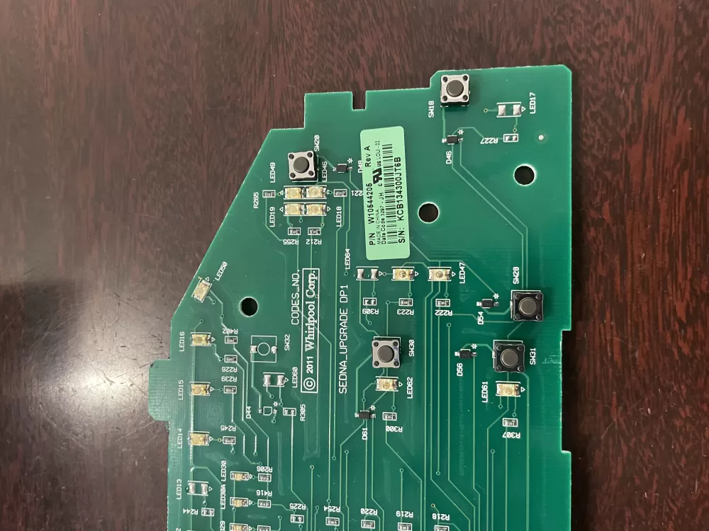 Whirlpool W10544205 WPW10536854 W10536854 Washer Control Board AZ47111 | KM600