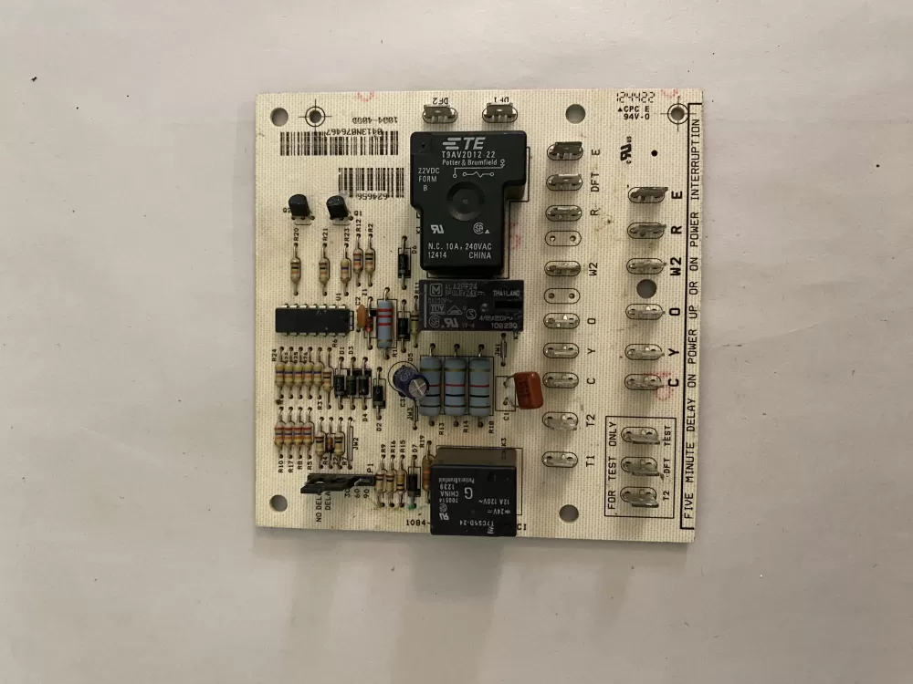 Goodman Nordyne 1084 83 4102A Furnace Control Board Defrost AZ110568 | BK1774
