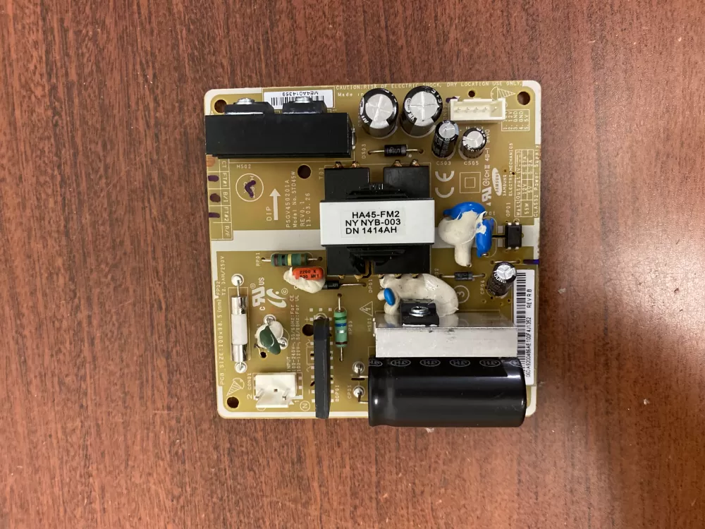 Samsung DA92-00486A  AP5914912  3969960  PS9604083 Refrigerator Control Board