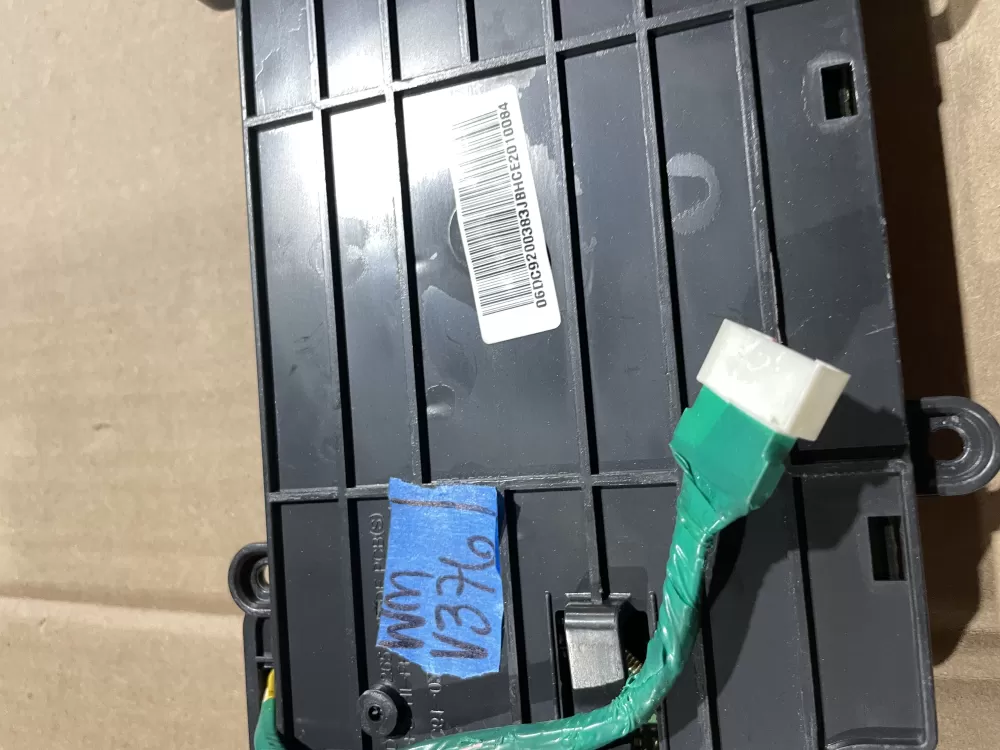 Samsung DC92 00383J Washer Control Board AZ69227 | Wmv376