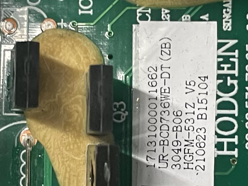 Midea UR-BCD736WE-DT Refrigerator Control Board AZ12565 | 642