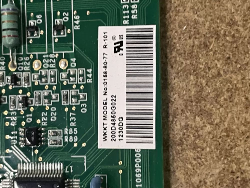 GE 200D2260G008 PD00074367 AP7188100 Refrigerator Control Board AZ26974 | WM37