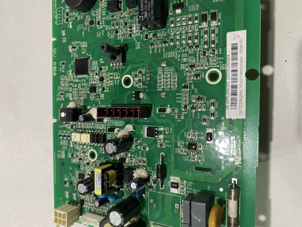 GE WH22X36498 290D2226G004 Washer Control Board AZ146318 | BK2455