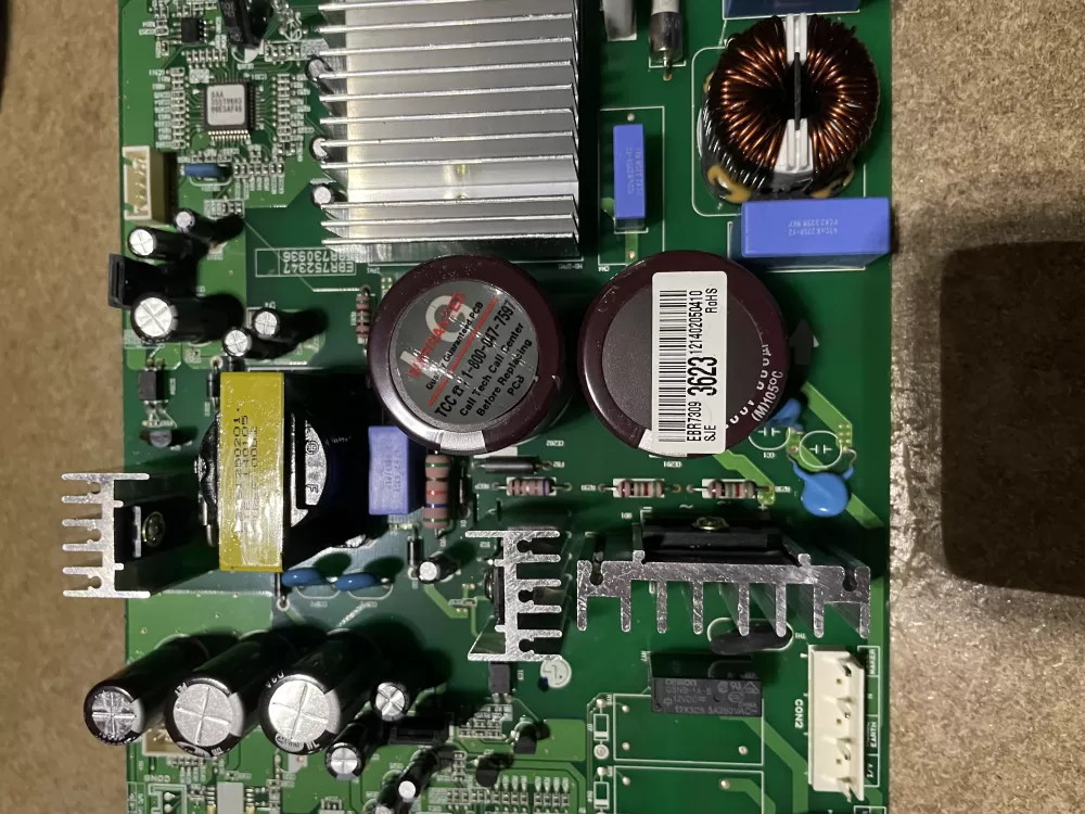 LG Kenmore EBR73093623 CSP30021081 Refrigerator Control Board AZ28534 | KM248