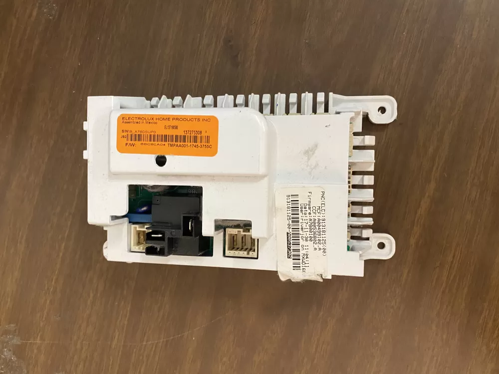 Frigidaire  Whirlpool  Kenmore  Electrolux 137275308 Washer Control Board