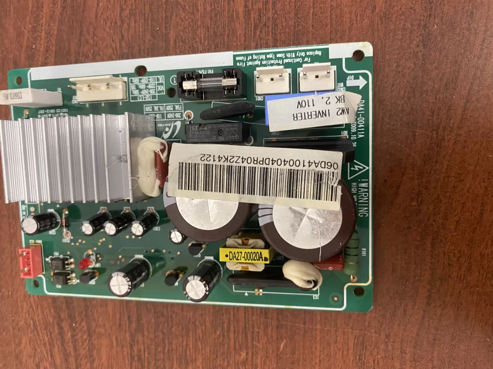 Samsung DA41-00614F DA41-00411A Refrigerator Control Board AZ39495 | BK566