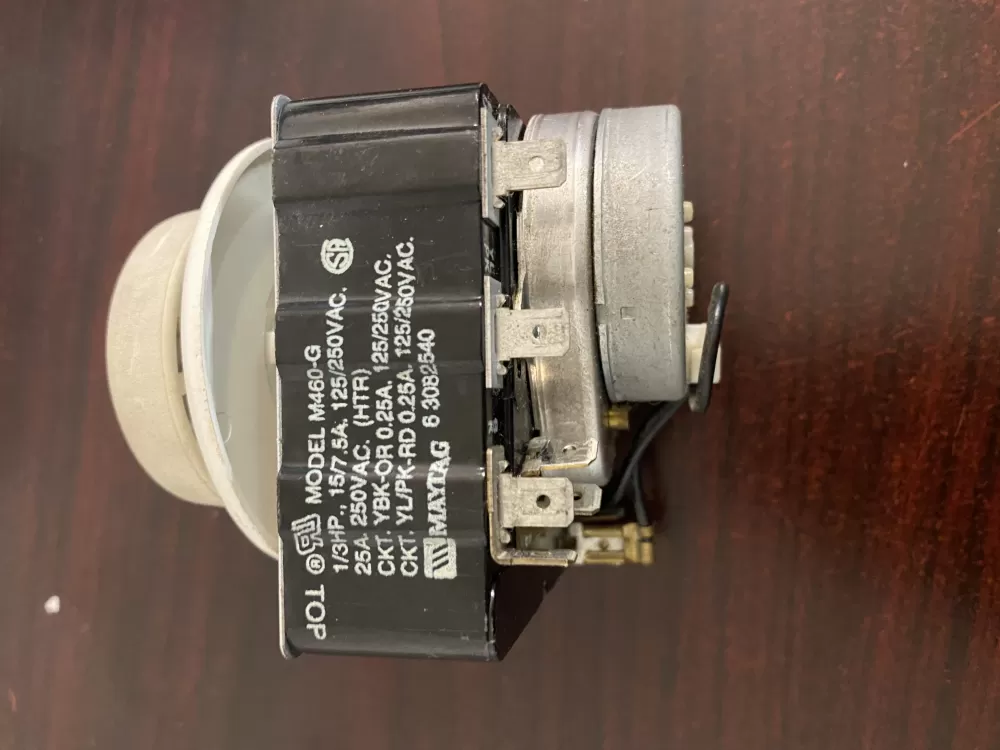 Maytag  Frigidaire  Whirlpool  Kenmore 6 3082540 Dryer Timer