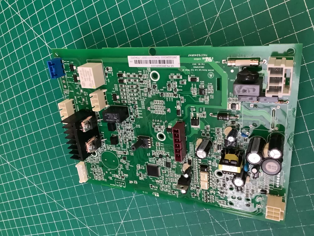 WH22X32357 GE Washer Board - Control