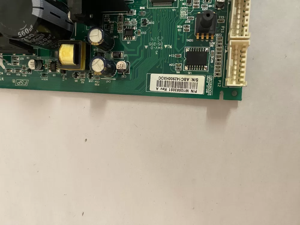 Kenmore Whirlpool Washer Control Board W10583051 AZ199544 | BK2788