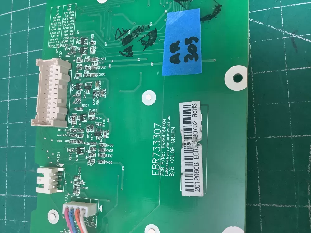 LG Refrigerator EBR73330702 Control Board AZ226039 | AR305
