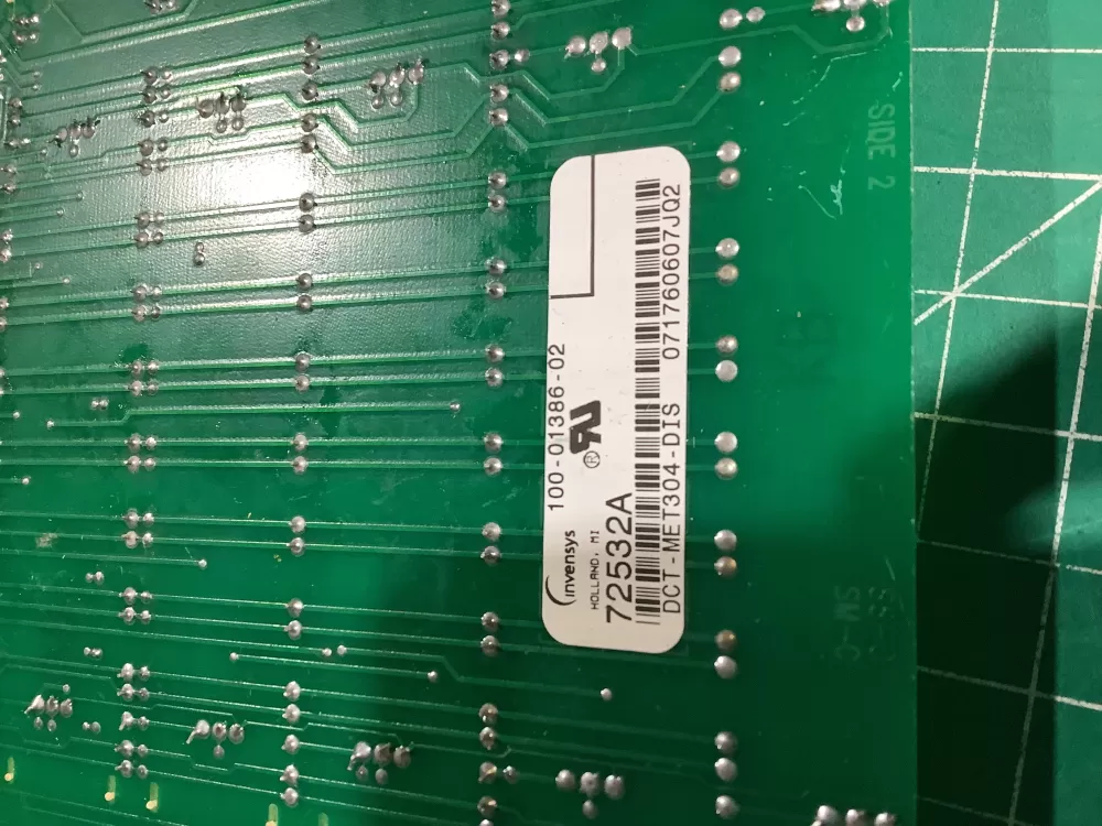 DE81-06126A Samsung Burner Service Display Board AZ152892 | NR69