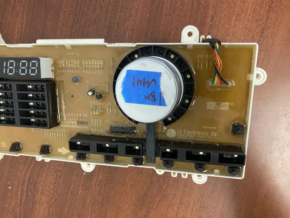 LG EBR62707635 Dryer Control Board AZ45419 | BKV441