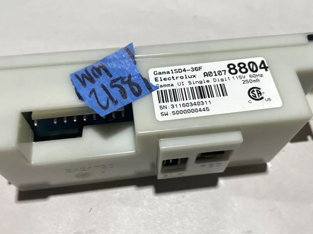 Frigidaire A01078804 242207704 Refrigerator UI Control Board AZ116553 | Wm2158