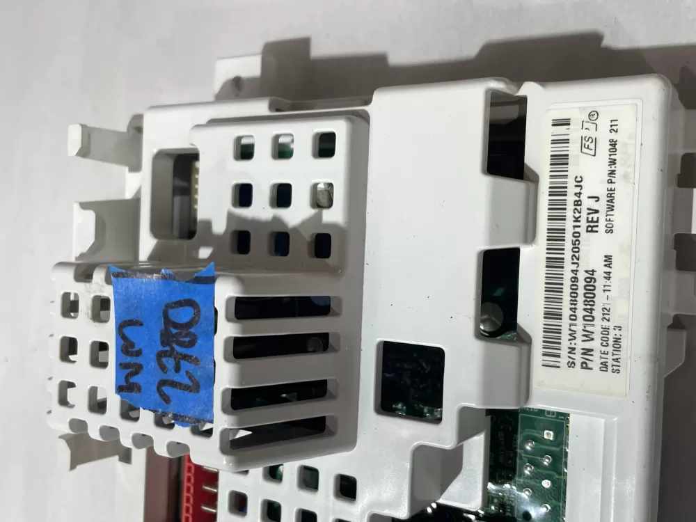 Kenmore W10445287 W10480094 PS3654895 Washer Control Board AZ199881 | Wm2780