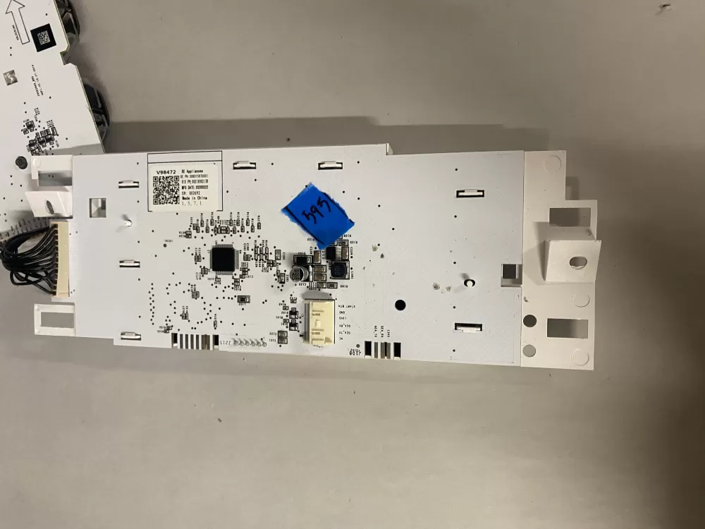 GE 308D1567G001 WH22X31164 Washer Control Board User Interface AZ218796 | BK595