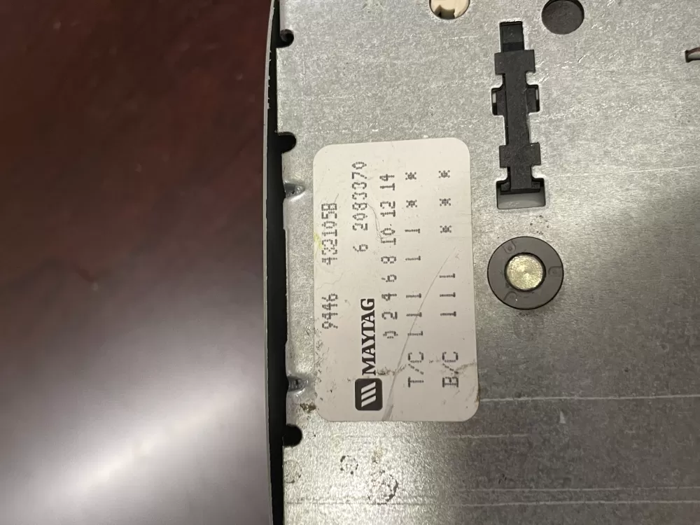 Maytag 6 2083370 Washer Timer With Control Knob AZ86054 | Wm856