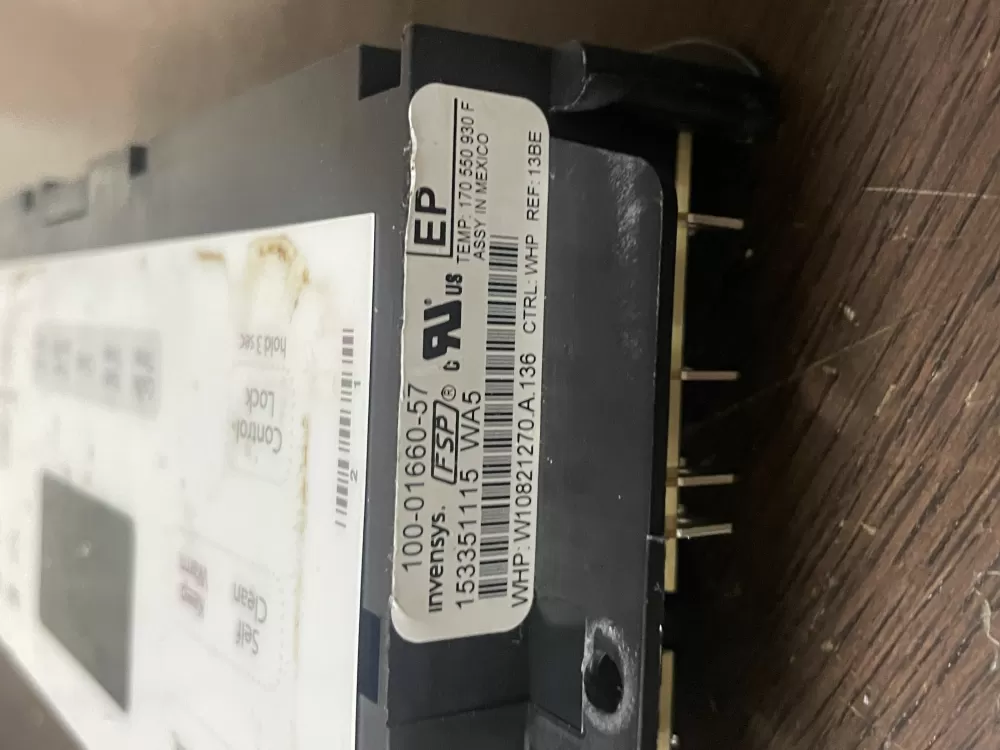 Whirlpool W10821270 Range Control Board AZ45596 | Wm515