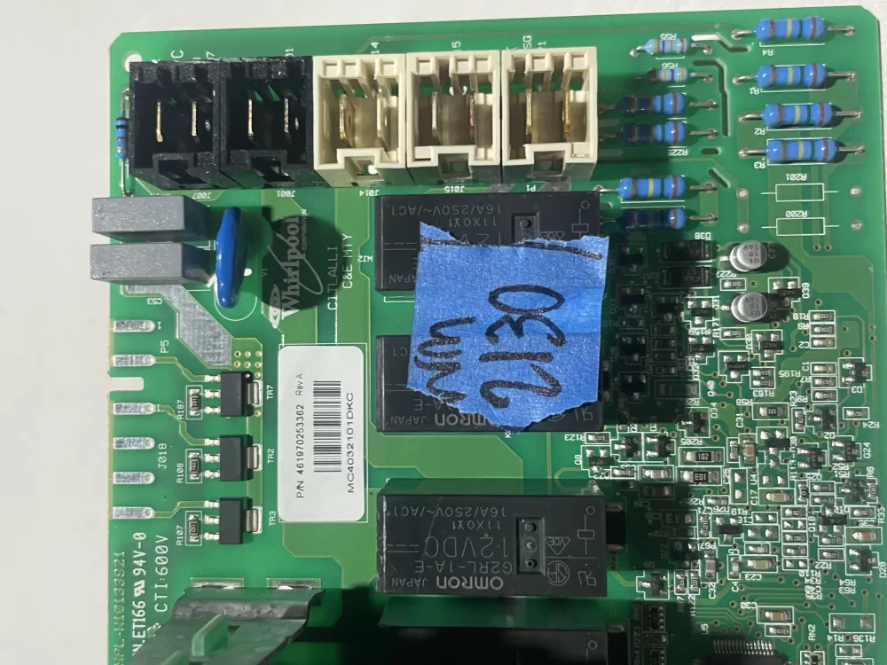 Whirlpool 461970253362 Washer Control Board AZ114375 | Wm2130
