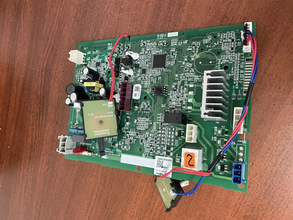 GE 290D1914G101 290D2864GXXX 290D1914G001 WH22X32357 Washer Control Board
