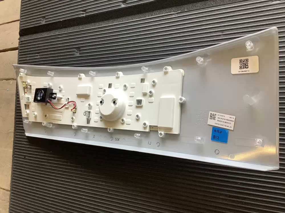Kenmore W11035072 Washer Control Board Console Panel AZ180897 | ARV812