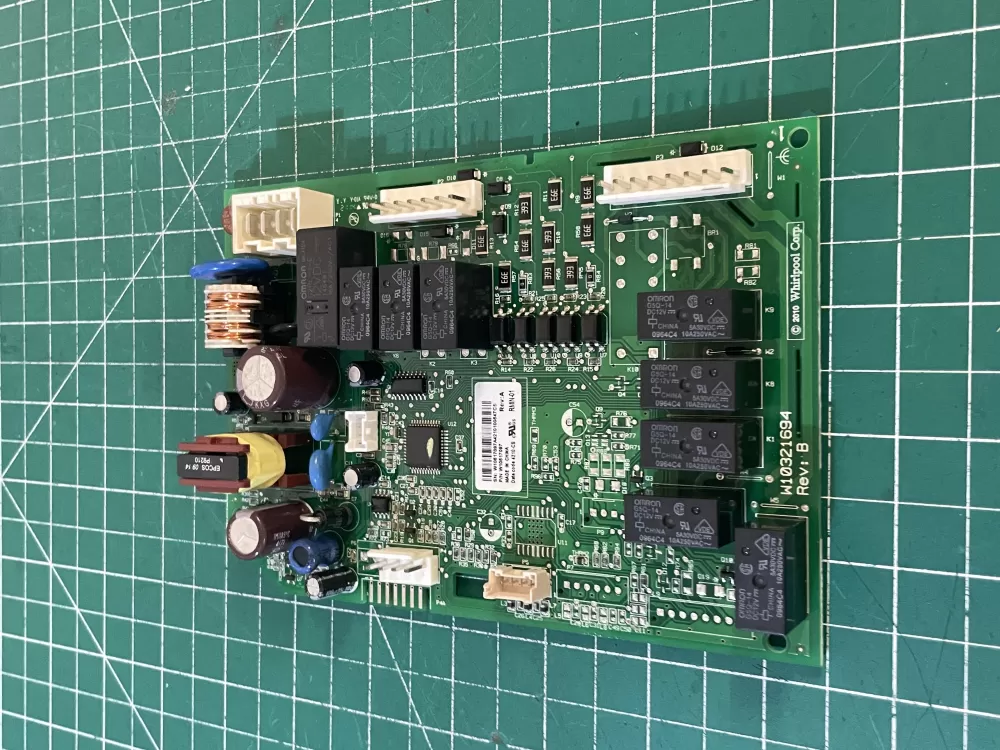 Whirlpool  Maytag W11035837 W10617097 W10321694 WPW10617097 Refrigerator Control Board