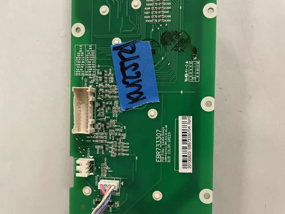 Kenmore LG EBR73330704 Refrigerator Control Board AZ138080 | KM2372