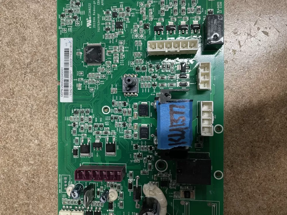 GE 290D2227G003 290D1525G002 WH18X26234 Washer Control Board AZ17428 | KM1377