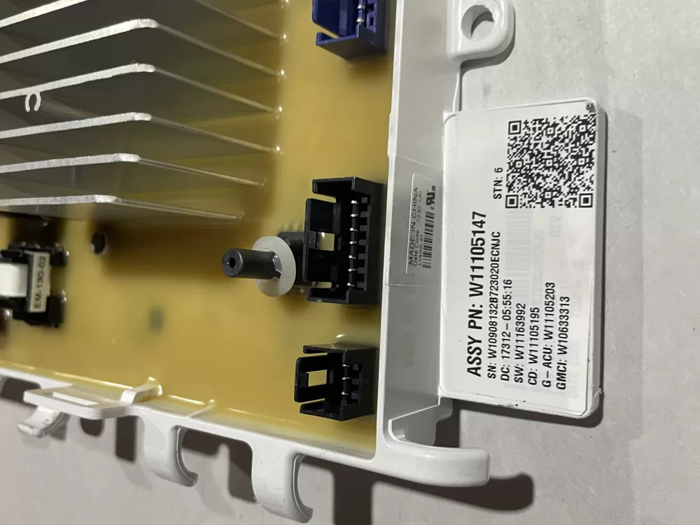 Whirlpool W10625548 W10812418 W11030475 Washer Control Board AZ185259 | Wmv608