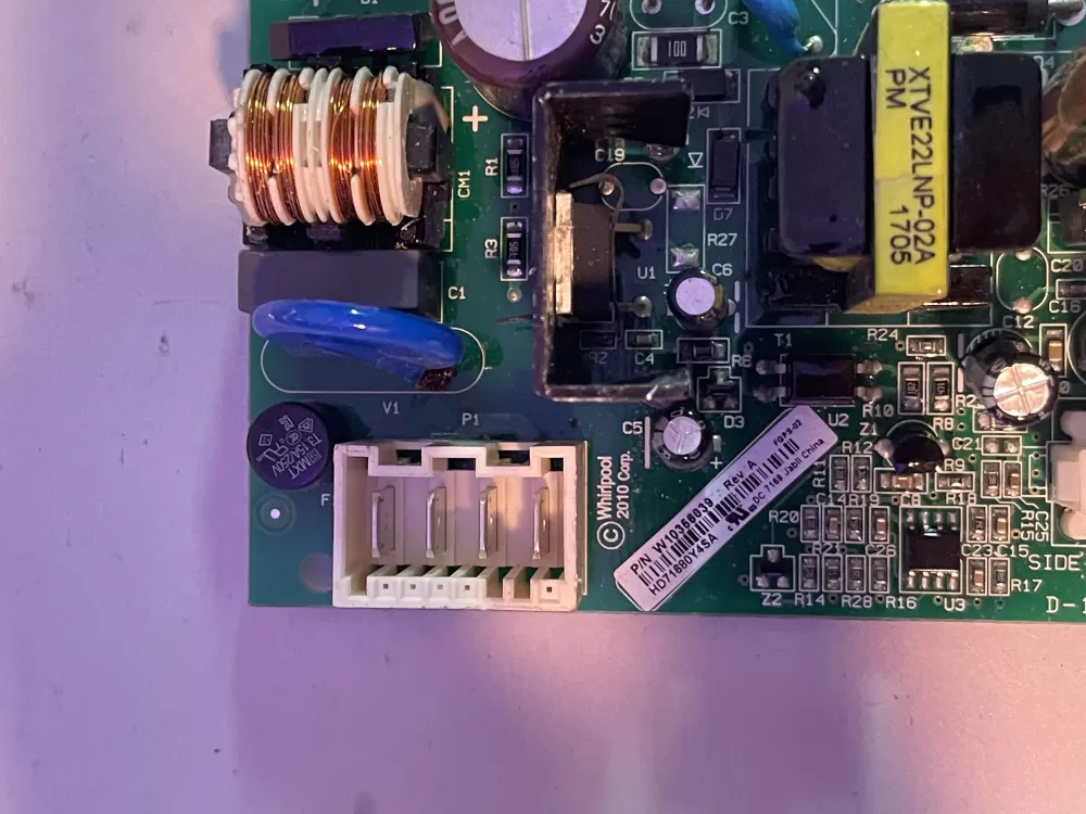 Whirlpool W10356039 W10118747 Refrigerator Control Board AZ195304 | KM2751