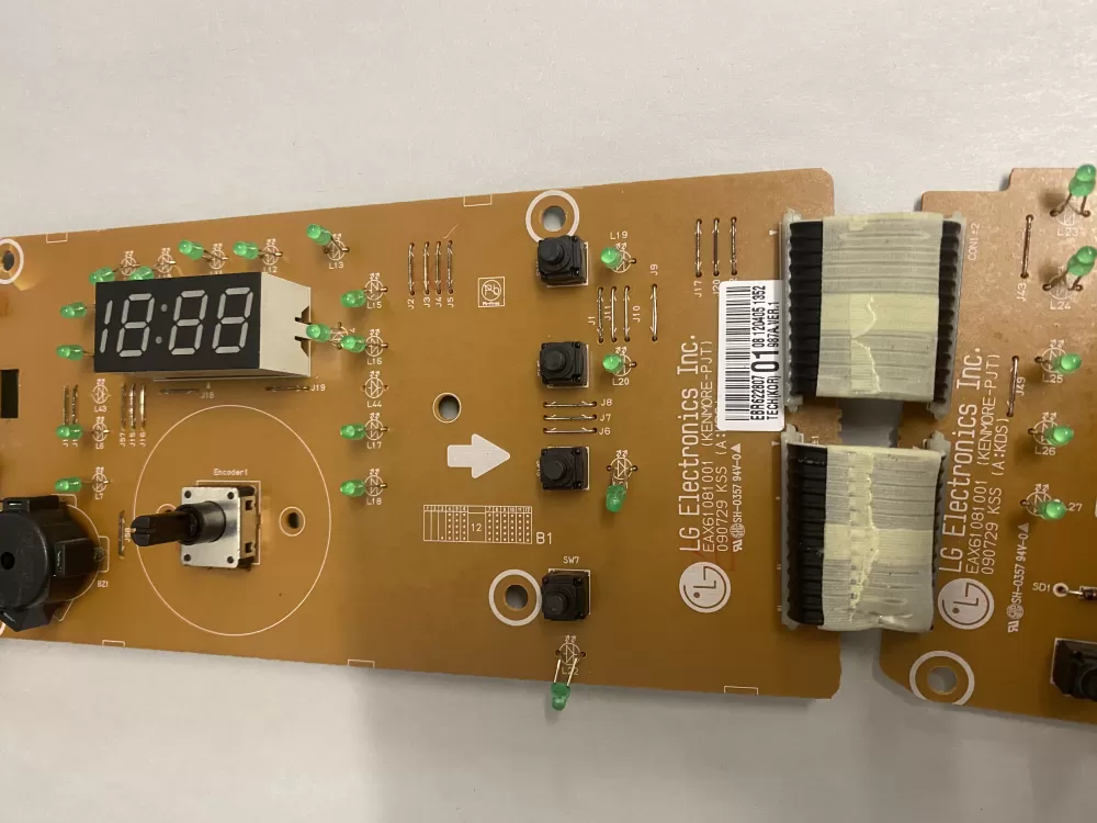 Kenmore LG Whirlpool EBR62280701 Washer Control Board AZ222991 | BK1408