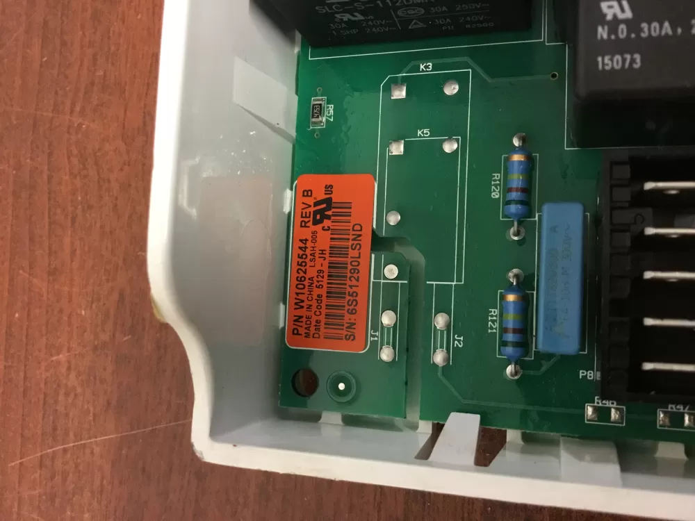 Whirlpool W10853088 W10625544 Dryer Main Control Board AZ55046 | NR1860