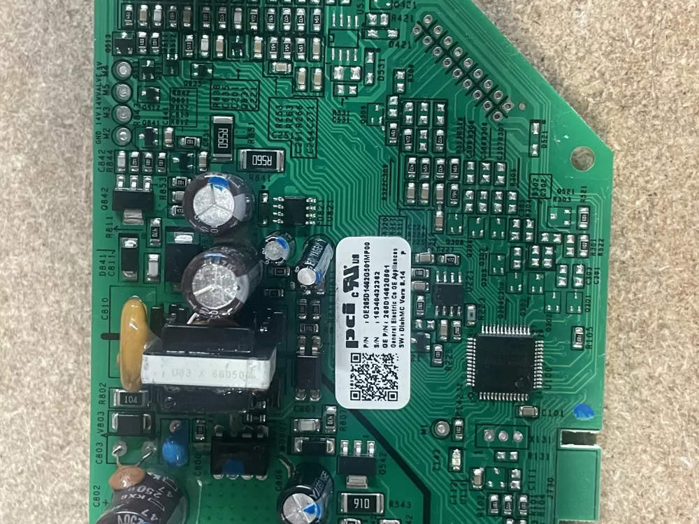 GE 265D1462G502 WD21X24900 Dishwasher Control Board AZ21737 | KM1215
