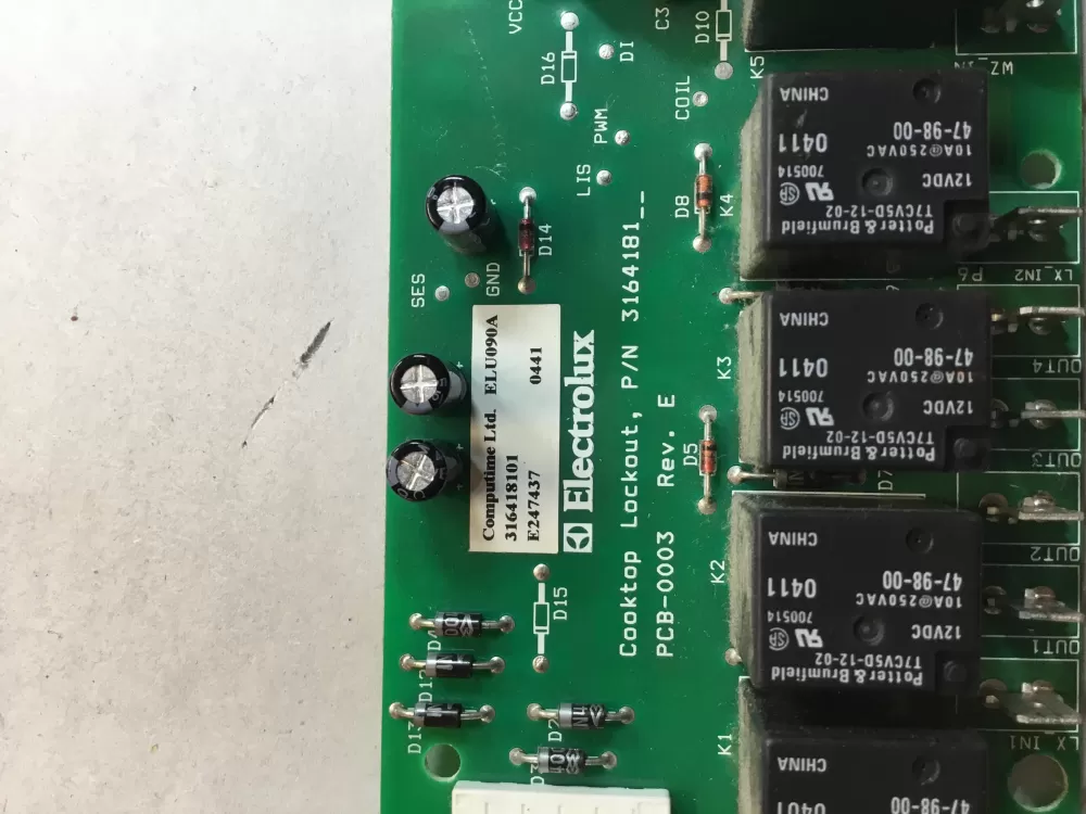 Kenmore AP3768449 316418100 316418101 Range Control Board AZ98262 | 2024