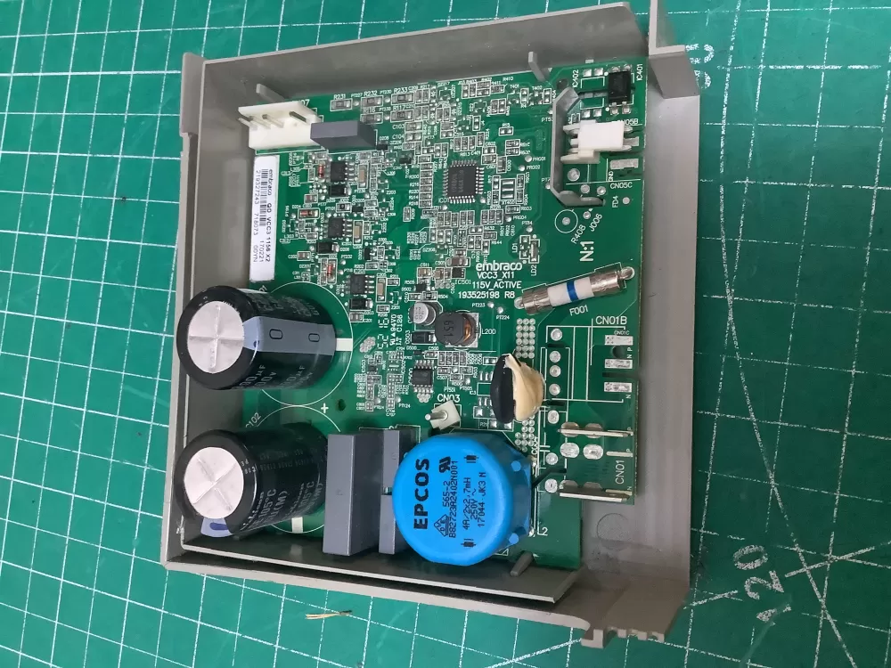 Whirlpool 519306265  Control Board Embraco Product Embraco AZ227058 | AR1242