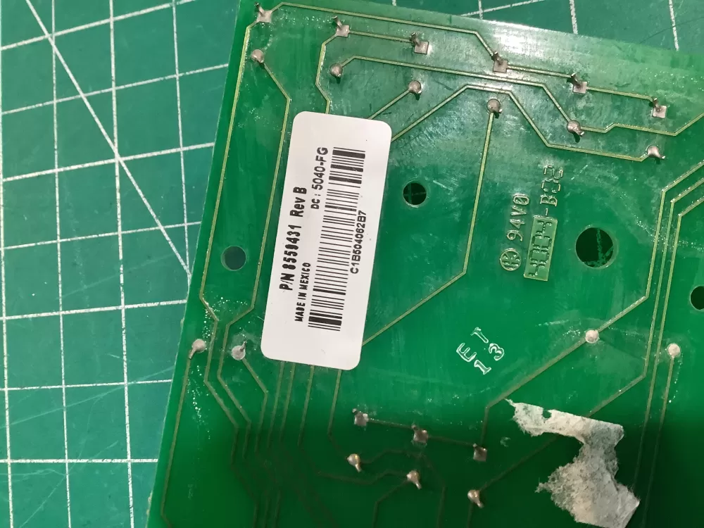 Whirlpool GDL-02059 Dryer Control Board AZ151513 | NR1741