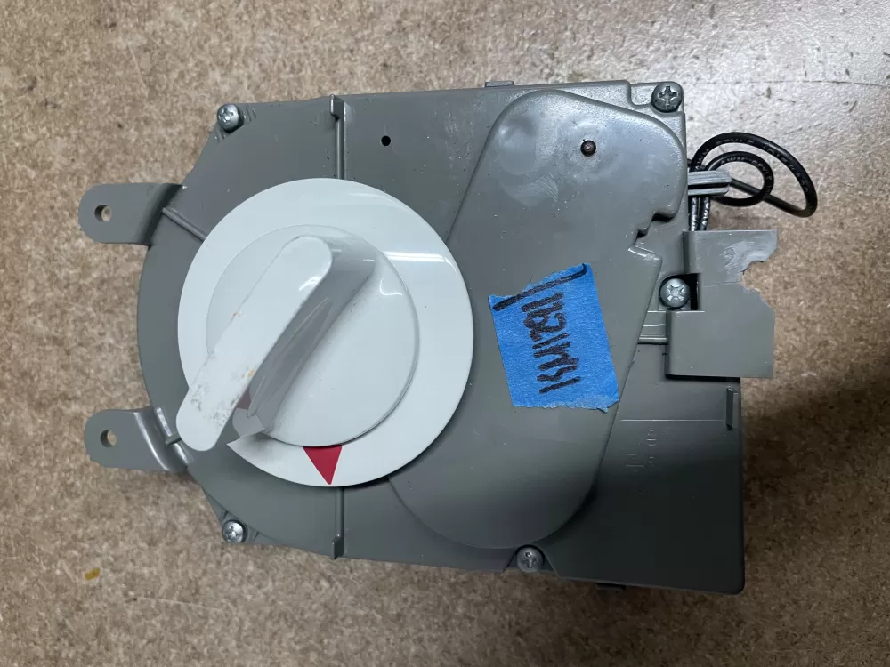 GE WH12X1000 175D2307P013 Washer Timer AZ17625 | KM1291