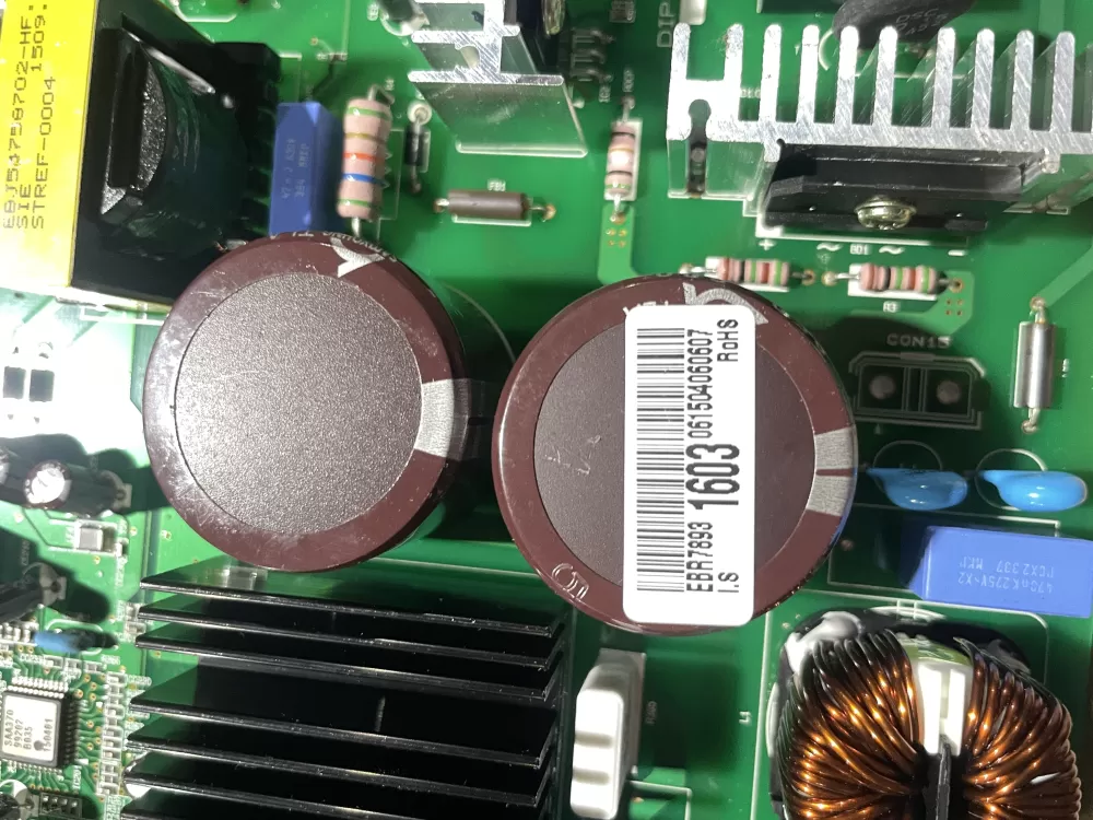 LG EBR78931603 Refrigerator Control Board AZ65893 | Wmv585