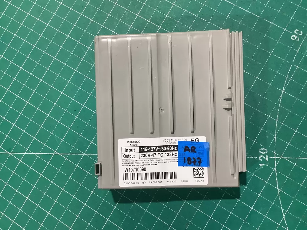 Kenmore W11087200 Refrigerator Control Board Inverter AZ227286 | AR1877