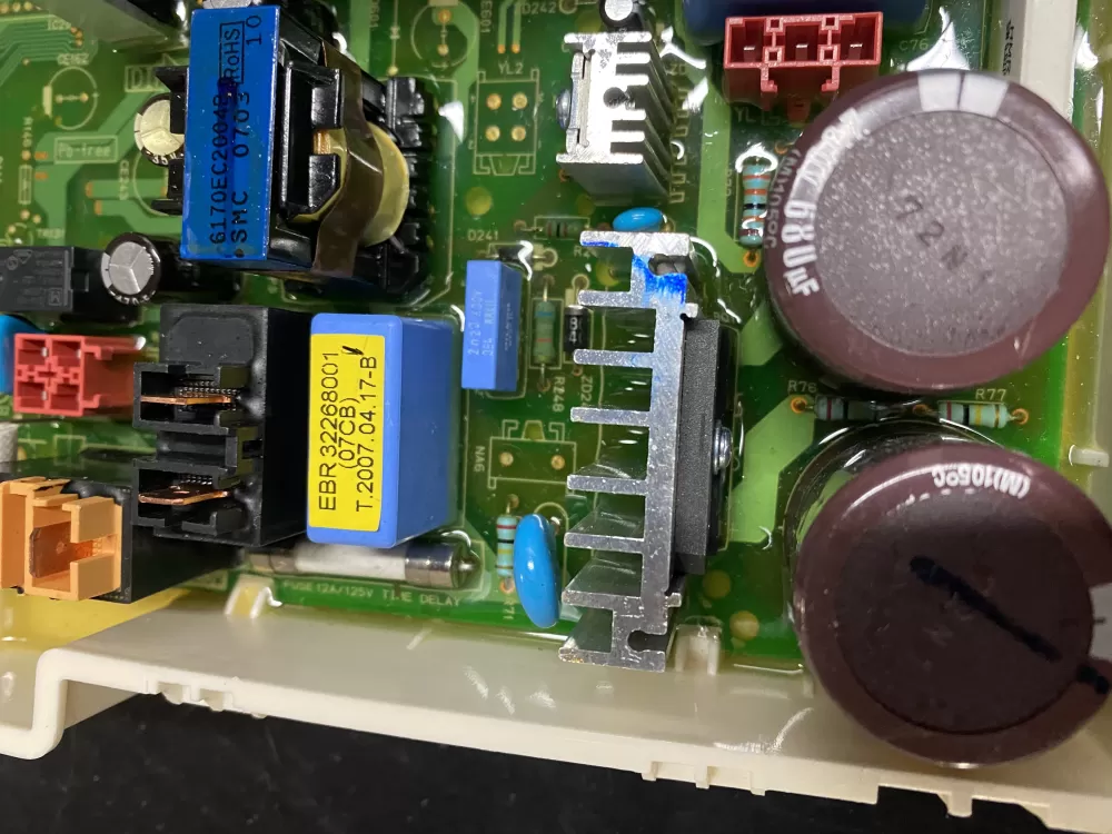 LG EBR32268001 AP5078533 1368924 Washer Control Board AZ14103 | BKV170