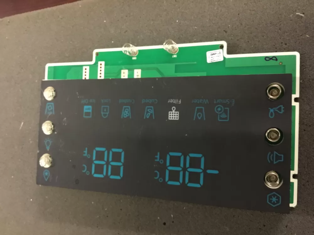 Samsung DA92-00596A  AP5914925  3969978  PS9604097 Refrigerator Dispenser Control Board