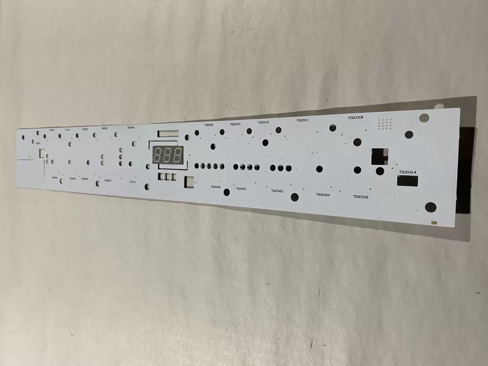 Whirlpool W10689465 Washer Control Board Interface