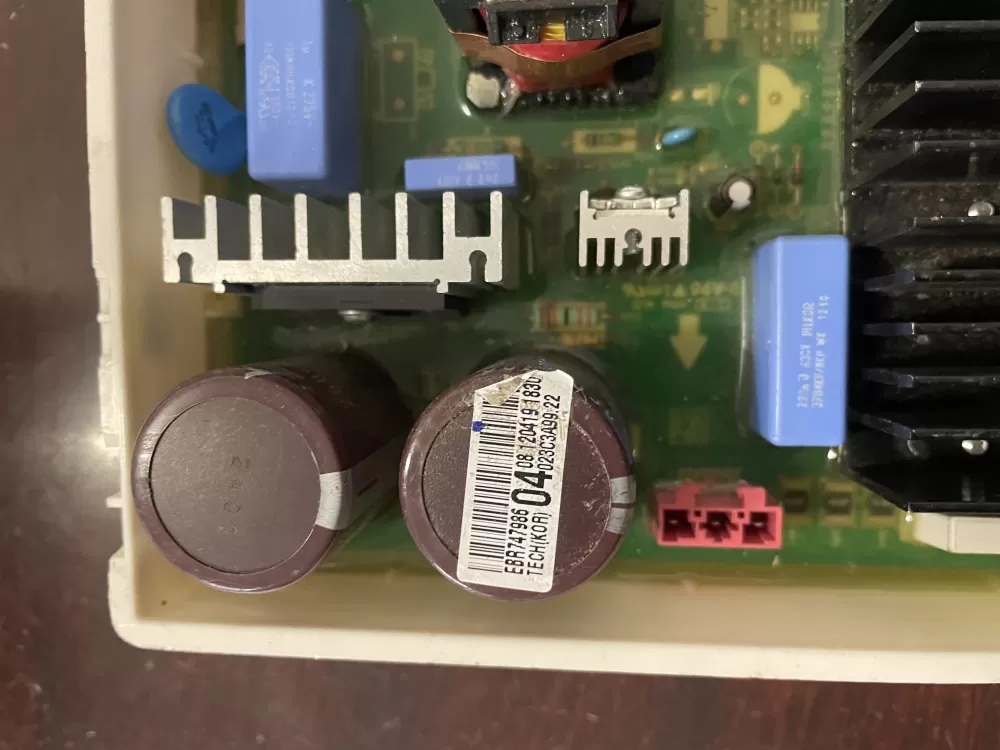 LG EBR74798604 Washer Control Board AZ51604 | KMV543